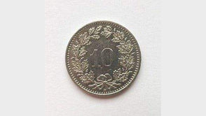 10 Rappen Münzen (magnetisch) Deinparadies.ch bei Deinparadies.ch