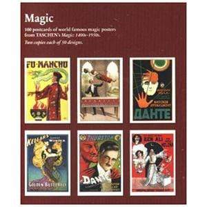 100 Zauber-Postkarten Magic Taschen bei Deinparadies.ch