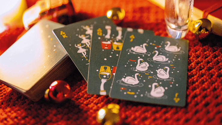 12 Days Of Christmas Playing Cards Deckidea bei Deinparadies.ch
