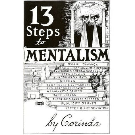 13 Steps to Mentalism | Corinda E.Z.Robbins bei Deinparadies.ch