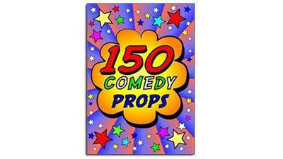 150 Comedy Props Book | Patrick Page Magic Center Harri Deinparadies.ch