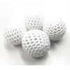 Balls for cup game (bouncy ball) 2.5cm - white - Magic Owl Supplies