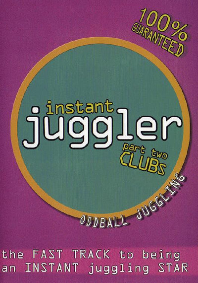Instant Juggler DVD: Clubs Juggle Dream bei Deinparadies.ch