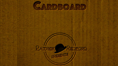 Cardboard The Book by Patrick G. Redford George Tait Deinparadies.ch