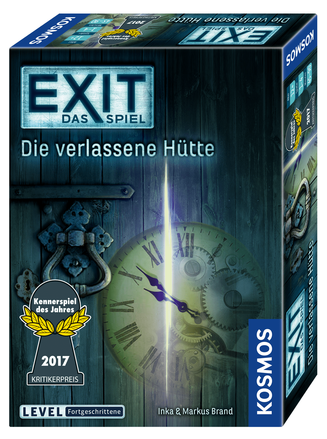 EXIT - Das Spiel: Die verlassene Hütte Kosmos bei Deinparadies.ch