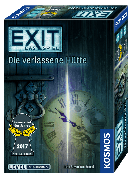 EXIT - Das Spiel: Die verlassene Hütte Kosmos bei Deinparadies.ch
