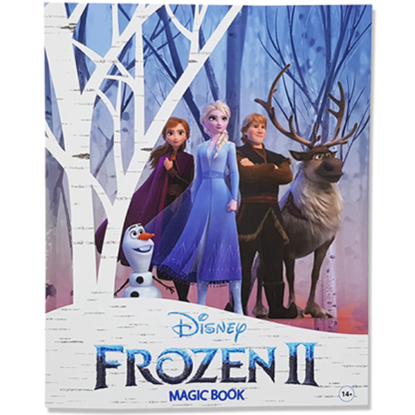 Magic Coloring Book (Frozen) JL Magic bei Deinparadies.ch