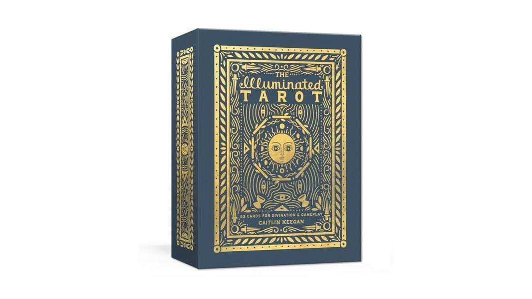 Illuminated Tarot | Caitlin Keegan Clarkson Potter Deinparadies.ch
