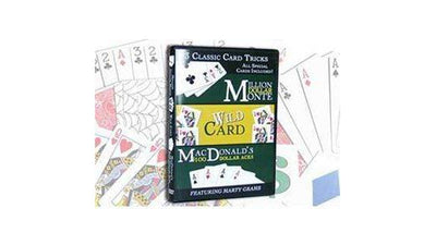 3 Classic Card Tricks (DVD only!) Magic Makers Deinparadies.ch