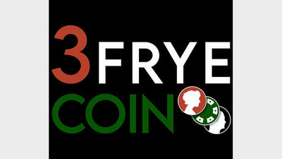 3 Frye Coin by Charlie Frye Tango Magic Deinparadies.ch