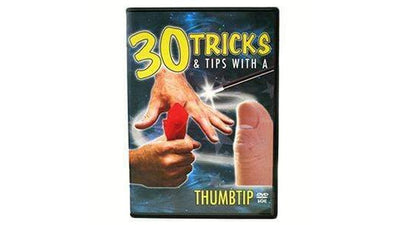 30 tricks with the tip of the thumb DVD, English Magic Makers at Deinparadies.ch