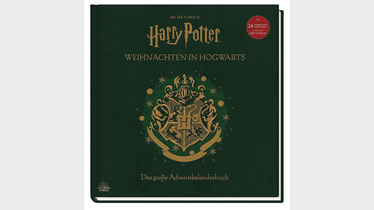Christmas at Hogwarts: Advent Calendar Book Magic Owl Supplies Deinparadies.ch