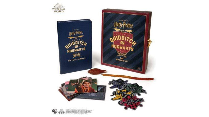 Harry Potter Quidditch a Hogwarts Running Press bei Deinparadies.ch