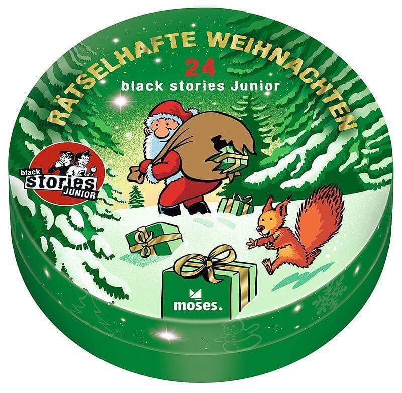 Black Stories Junior Mysterious Christmas Moses a Deinparadies.ch