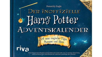 Le calendrier de l'Avent non officiel Harry Potter Riva chez Deinparadies.ch