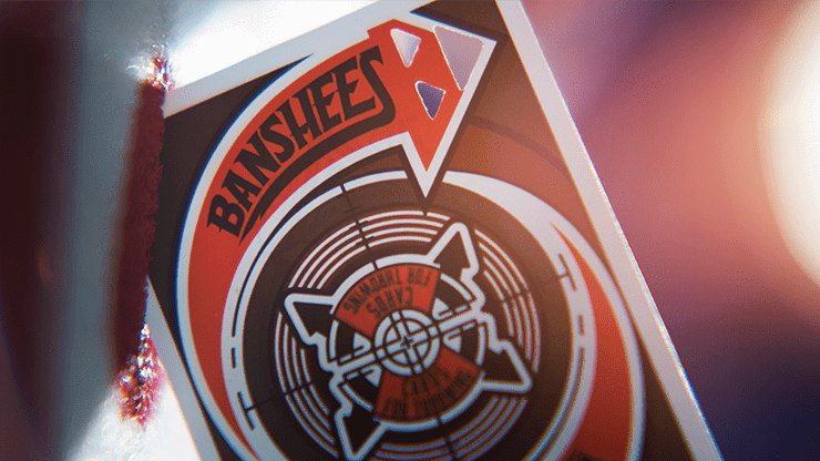 Banshees Advanced-Wurfkarten Murphy's Magic bei Deinparadies.ch
