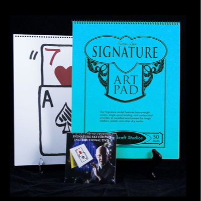 Signature Edition Sketchpad Card Rise by Martin Lewis Magikraft Studios bei Deinparadies.ch