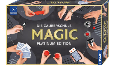 Zauberschule Deluxe Platinum Kosmos | Zauberkasten Kosmos bei Deinparadies.ch