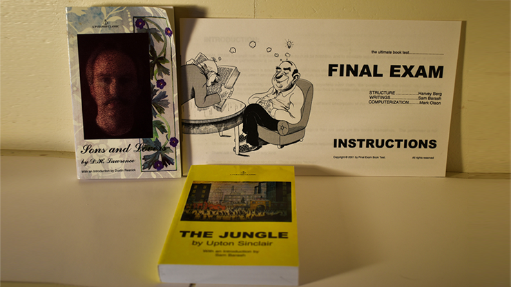 Final Exam Book Test Harvey Berg Charlie's Magic bei Deinparadies.ch