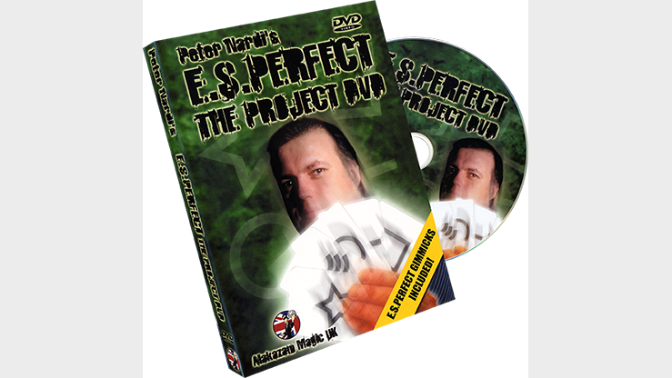 E.S.Perfect |The Project DVD | Alakazam Magic Murphy's Magic bei Deinparadies.ch