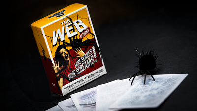 Le Web revient | Astuce d'araignée Murphy's Magic Deinparadies.ch