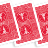 Bicycle Playing Cards 809 Mandolin Red by USPCC Bicycle consider Deinparadies.ch