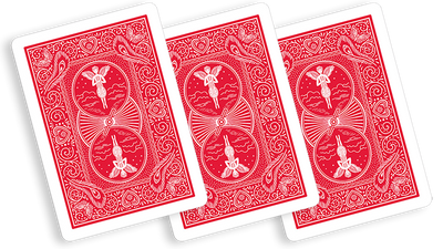 Bicycle Playing Cards 809 Mandolin Red by USPCC Bicycle consider Deinparadies.ch