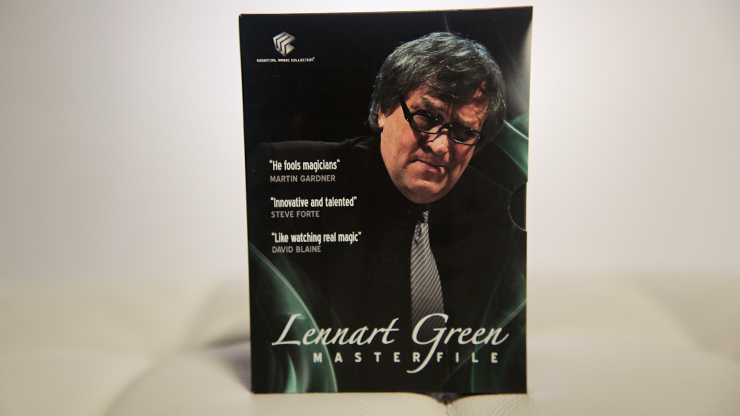 Lennart Green MASTERFILE (4 DVD Set) by Lennart Green and Luis de Matos Essential Magic Collection bei Deinparadies.ch