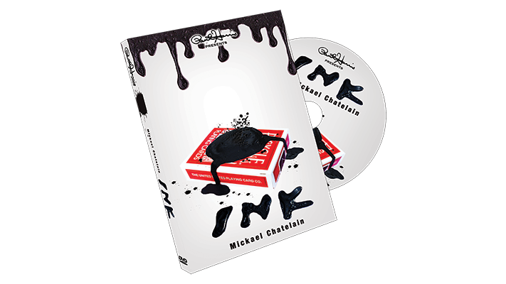 Paul Harris Presents Ink (Gimmick and DVD) by Mickael Chatelain and Paul Harris Paul Harris Presents bei Deinparadies.ch