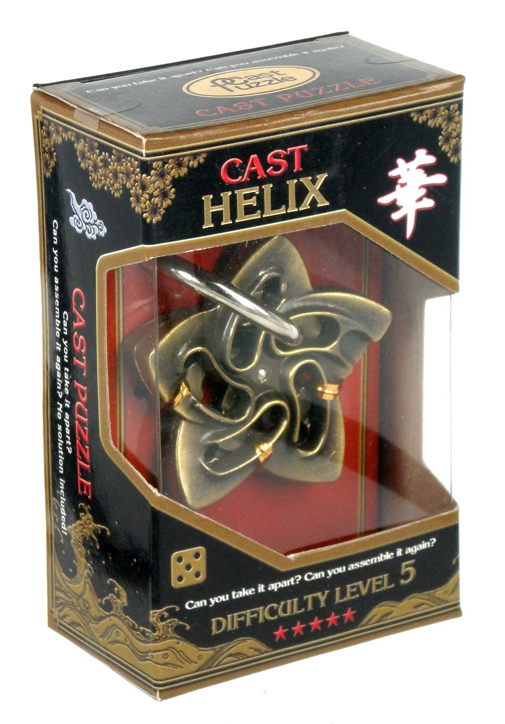 Huzzle Cast Puzzle Helix | Level 5 Cast Puzzles at Deinparadies.ch