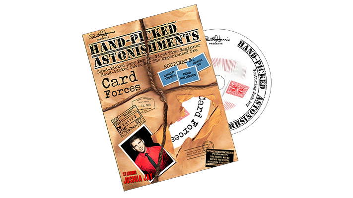 Paul Harris Presents Hand-picked Astonishments (Card Forces) by Paul Harris and Joshua Jay Paul Harris Presents bei Deinparadies.ch
