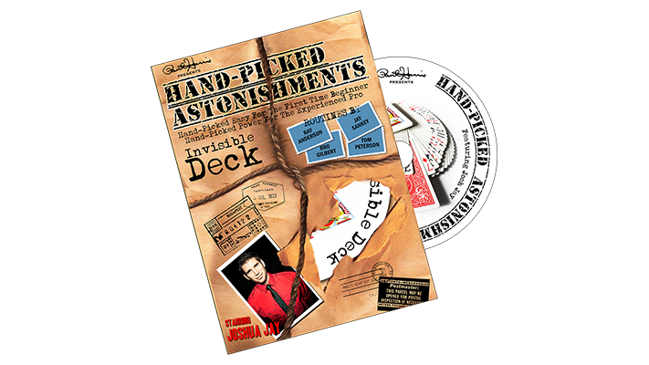 Paul Harris Presents Hand-picked Astonishments (Invisible Deck) by Paul Harris and Joshua Jay Paul Harris Presents bei Deinparadies.ch