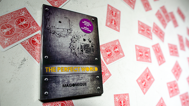 The Perfect World (DVD and Deck) Mago Migue and Luis De Mato's Essential Magic Collection Deinparadies.ch