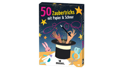 50 Zaubertricks mit Papier und Schnur Moses bei Deinparadies.ch