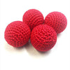 Balls for cup game 3.0cm - red - Magic Owl Supplies