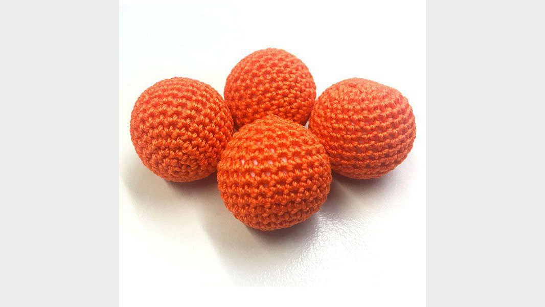 Balls for cup game 3.0cm - orange - Magic Owl Supplies