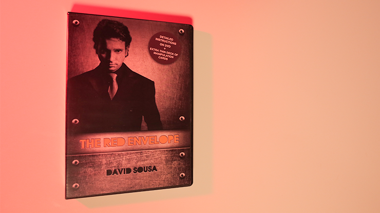 The Red Envelope by David Sousa and Luis De Mato's Essential Magic Collection Deinparadies.ch