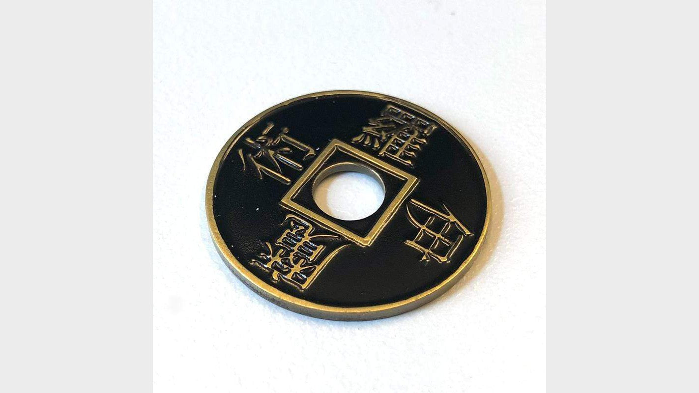 China Münze Dollar Schwarz Roy Kueppers bei Deinparadies.ch