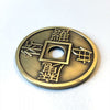 China Münze Half Dollar Antik (Gold) Roy Kueppers bei Deinparadies.ch