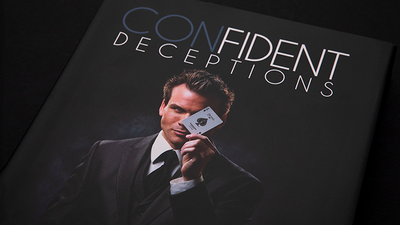 Confident Deceptions Book | Jason Ladanye Vanishing Inc. bei Deinparadies.ch