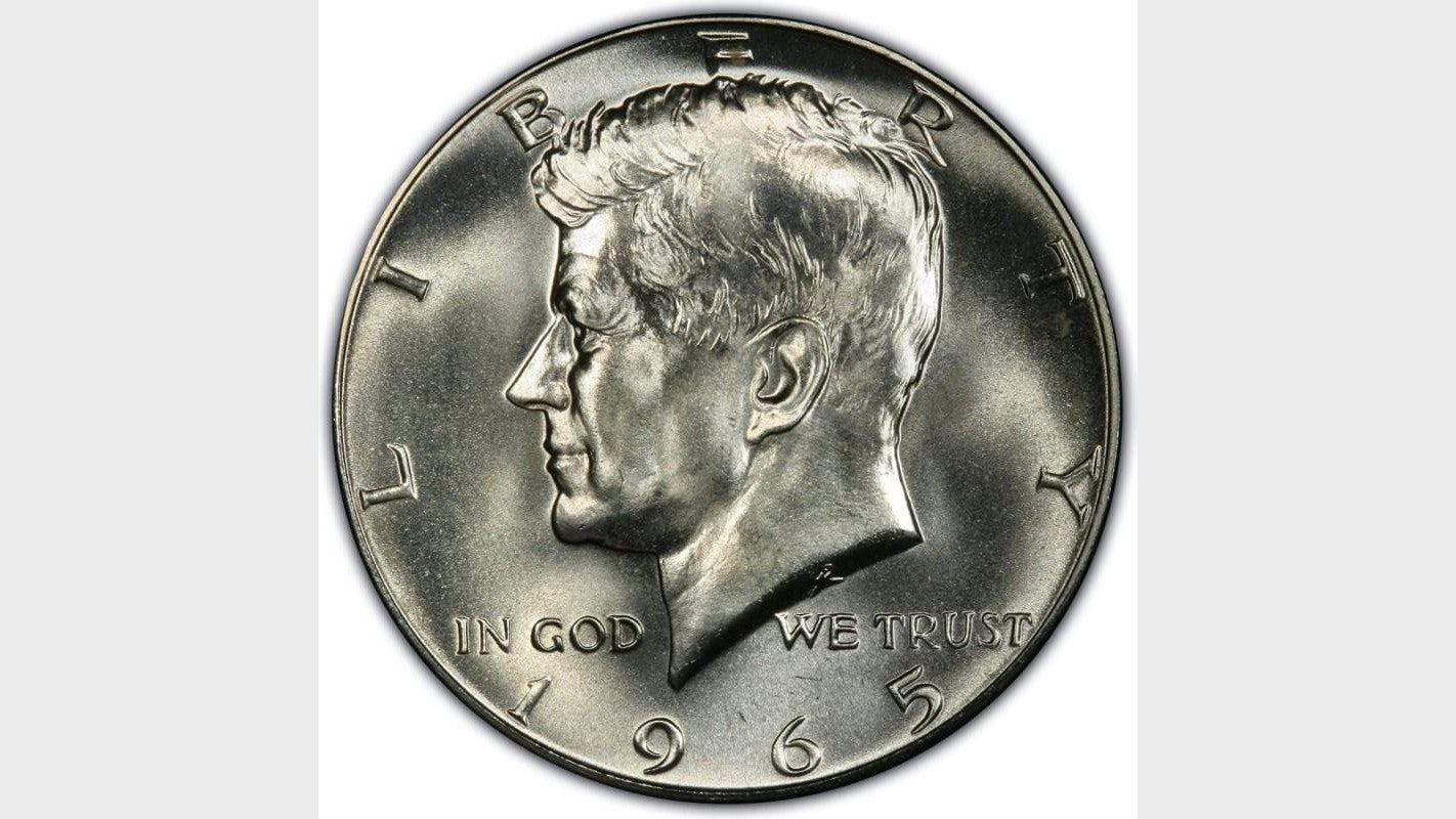 Half Dollar Coin Silver (1965-1970) Magic Owl Supplies Deinparadies.ch