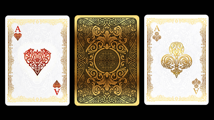 Bicycle Gold Deck by US Playing Cards Bicycle bei Deinparadies.ch