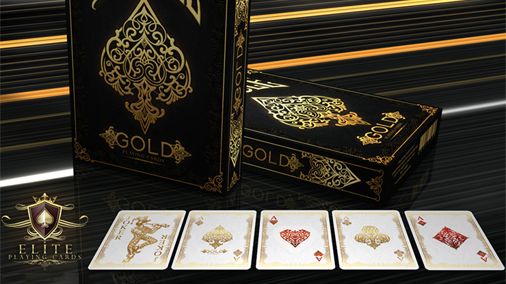 Bicycle Gold Deck by US Playing Cards Bicycle bei Deinparadies.ch