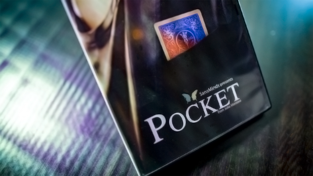 Pocket by Julio Montoro and SansMinds SansMinds Productionz Deinparadies.ch
