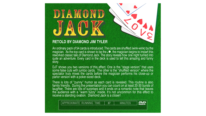 Diamond Jack by Diamond Jim Tyler Diamond Jim Tyler at Deinparadies.ch