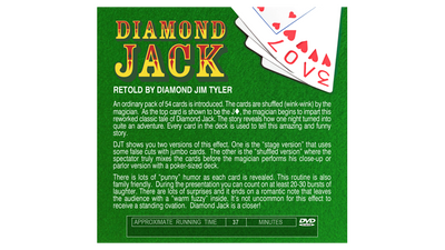 Diamond Jack par Diamond Jim Tyler Diamond Jim Tyler à Deinparadies.ch