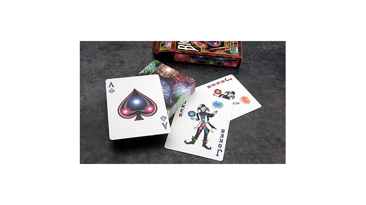 Bicycle Firework Playing Cards Bicycle consider Deinparadies.ch