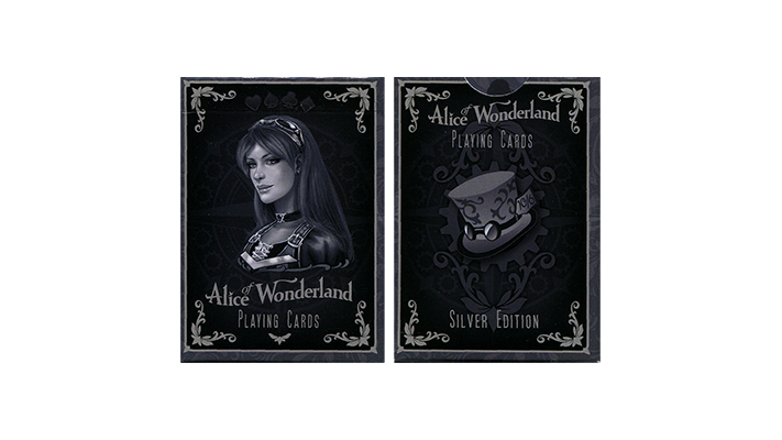 Alice of Wonderland Silver by Gamblers Warehouse Gamblers Warehouse bei Deinparadies.ch