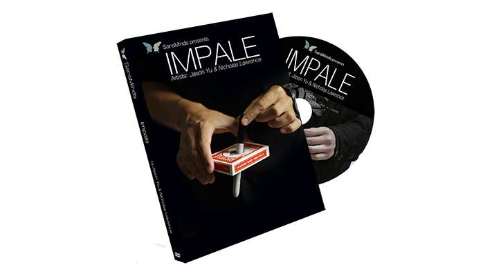 Impale (DVD and Gimmicks) by Jason Yu and Nicholas Lawrence SansMinds Productionz bei Deinparadies.ch