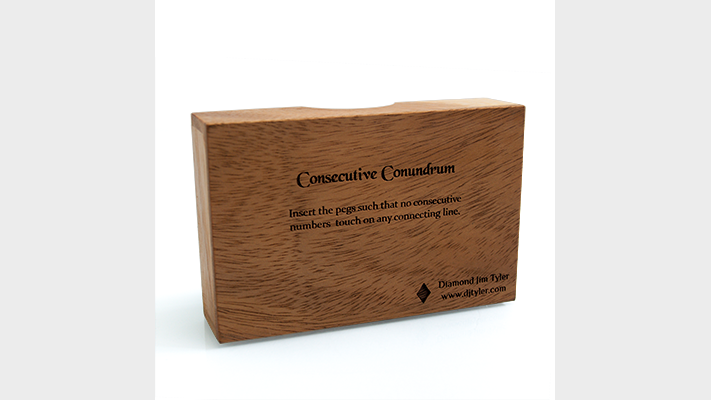 Consecutive Conundrum (The Obscuriosity Series: #3) by Diamond Jim Tyler 